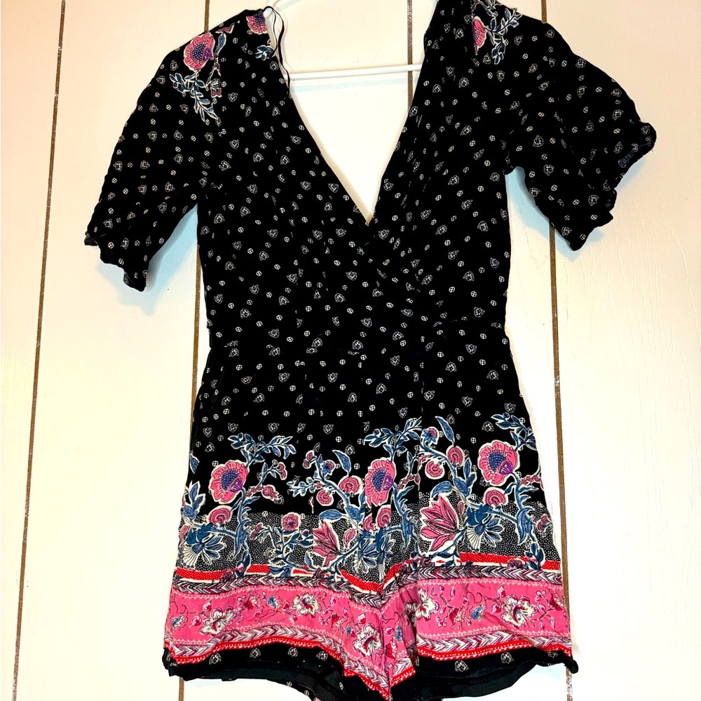 Blue Rain size XS jumper.